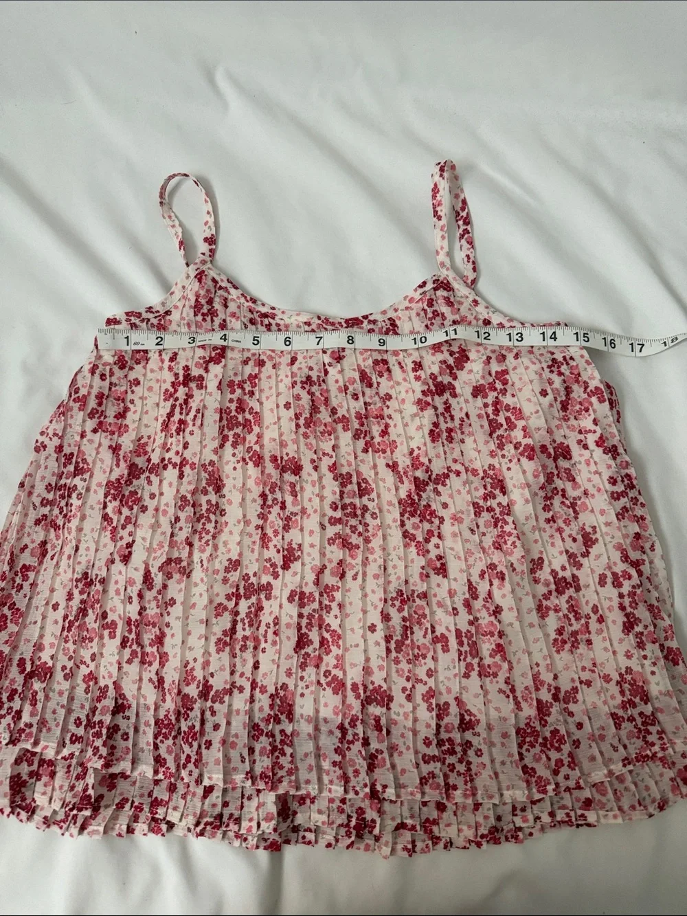 Abercrombie kids Spaghetti Strap Tank Top - Pink